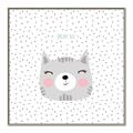 Picture of Sweet Kitty _GroupedProduct_Square_Mini_ _GroupedProduct_Square_Canvas_Framed_