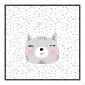 Picture of Sweet Kitty _GroupedProduct_Square_Mini_ _GroupedProduct_Square_Canvas_Framed_
