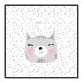 Picture of Sweet Kitty _GroupedProduct_Square_Mini_ _GroupedProduct_Square_Canvas_Framed_