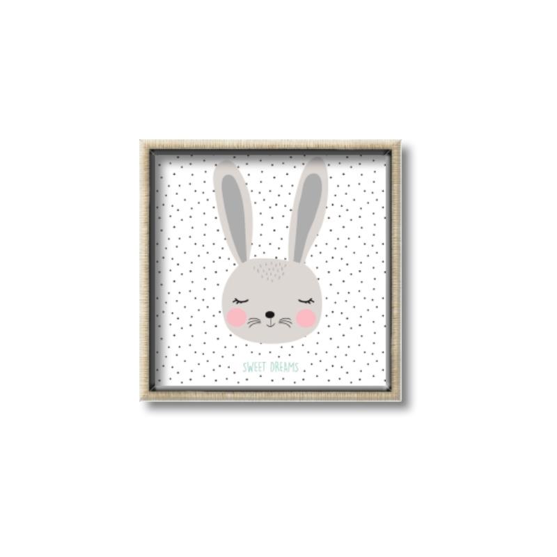 Picture of Sweet Bunny  _GroupedProduct_Square_Mini_ _GroupedProduct_Square_Canvas_Framed_