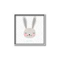 Picture of Sweet Bunny  _GroupedProduct_Square_Mini_ _GroupedProduct_Square_Canvas_Framed_