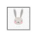Picture of Sweet Bunny  _GroupedProduct_Square_Mini_ _GroupedProduct_Square_Canvas_Framed_