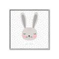 Picture of Sweet Bunny  _GroupedProduct_Square_Mini_ _GroupedProduct_Square_Canvas_Framed_