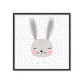 Picture of Sweet Bunny  _GroupedProduct_Square_Mini_ _GroupedProduct_Square_Canvas_Framed_