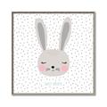Picture of Sweet Bunny  _GroupedProduct_Square_Mini_ _GroupedProduct_Square_Canvas_Framed_