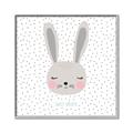 Picture of Sweet Bunny  _GroupedProduct_Square_Mini_ _GroupedProduct_Square_Canvas_Framed_