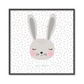 Picture of Sweet Bunny  _GroupedProduct_Square_Mini_ _GroupedProduct_Square_Canvas_Framed_