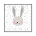 Picture of Sweet Bunny  _GroupedProduct_Square_Mini_ _GroupedProduct_Square_Canvas_Framed_