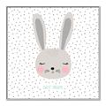 Picture of Sweet Bunny  _GroupedProduct_Square_Mini_ _GroupedProduct_Square_Canvas_Framed_