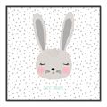 Picture of Sweet Bunny  _GroupedProduct_Square_Mini_ _GroupedProduct_Square_Canvas_Framed_