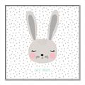 Picture of Sweet Bunny  _GroupedProduct_Square_Mini_ _GroupedProduct_Square_Canvas_Framed_