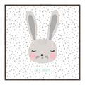 Picture of Sweet Bunny  _GroupedProduct_Square_Mini_ _GroupedProduct_Square_Canvas_Framed_