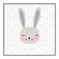 Picture of Sweet Bunny  _GroupedProduct_Square_Mini_ _GroupedProduct_Square_Canvas_Framed_