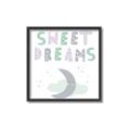 Picture of Sweet Dreams Pastel _GroupedProduct_Square_Mini_ _GroupedProduct_Square_Canvas_Framed_