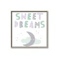Picture of Sweet Dreams Pastel _GroupedProduct_Square_Mini_ _GroupedProduct_Square_Canvas_Framed_