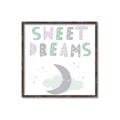 Picture of Sweet Dreams Pastel _GroupedProduct_Square_Mini_ _GroupedProduct_Square_Canvas_Framed_