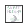 Picture of Sweet Dreams Pastel _GroupedProduct_Square_Mini_ _GroupedProduct_Square_Canvas_Framed_