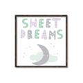 Picture of Sweet Dreams Pastel _GroupedProduct_Square_Mini_ _GroupedProduct_Square_Canvas_Framed_