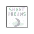 Picture of Sweet Dreams Pastel _GroupedProduct_Square_Mini_ _GroupedProduct_Square_Canvas_Framed_