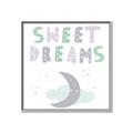 Picture of Sweet Dreams Pastel _GroupedProduct_Square_Mini_ _GroupedProduct_Square_Canvas_Framed_
