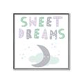 Picture of Sweet Dreams Pastel _GroupedProduct_Square_Mini_ _GroupedProduct_Square_Canvas_Framed_
