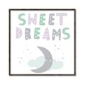 Picture of Sweet Dreams Pastel _GroupedProduct_Square_Mini_ _GroupedProduct_Square_Canvas_Framed_