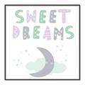 Picture of Sweet Dreams Pastel _GroupedProduct_Square_Mini_ _GroupedProduct_Square_Canvas_Framed_