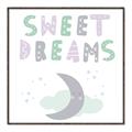 Picture of Sweet Dreams Pastel _GroupedProduct_Square_Mini_ _GroupedProduct_Square_Canvas_Framed_