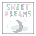Picture of Sweet Dreams Pastel _GroupedProduct_Square_Mini_ _GroupedProduct_Square_Canvas_Framed_