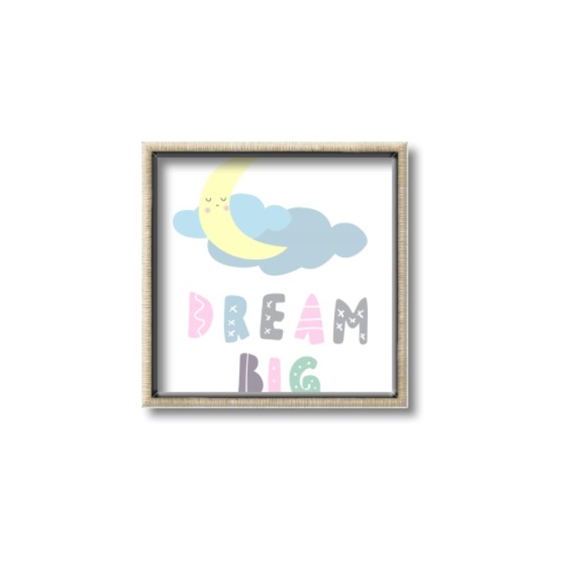 Picture of Dream Big _GroupedProduct_Square_Mini_ _GroupedProduct_Square_Canvas_Framed_