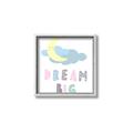 Picture of Dream Big _GroupedProduct_Square_Mini_ _GroupedProduct_Square_Canvas_Framed_