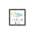 Picture of Dream Big _GroupedProduct_Square_Mini_ _GroupedProduct_Square_Canvas_Framed_