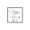 Picture of Dream Big _GroupedProduct_Square_Mini_ _GroupedProduct_Square_Canvas_Framed_