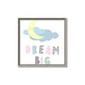 Picture of Dream Big _GroupedProduct_Square_Mini_ _GroupedProduct_Square_Canvas_Framed_
