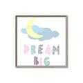 Picture of Dream Big _GroupedProduct_Square_Mini_ _GroupedProduct_Square_Canvas_Framed_