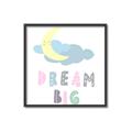 Picture of Dream Big _GroupedProduct_Square_Mini_ _GroupedProduct_Square_Canvas_Framed_
