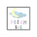 Picture of Dream Big _GroupedProduct_Square_Mini_ _GroupedProduct_Square_Canvas_Framed_