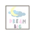 Picture of Dream Big _GroupedProduct_Square_Mini_ _GroupedProduct_Square_Canvas_Framed_