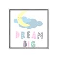 Picture of Dream Big _GroupedProduct_Square_Mini_ _GroupedProduct_Square_Canvas_Framed_