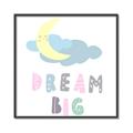 Picture of Dream Big _GroupedProduct_Square_Mini_ _GroupedProduct_Square_Canvas_Framed_