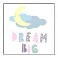 Picture of Dream Big _GroupedProduct_Square_Mini_ _GroupedProduct_Square_Canvas_Framed_