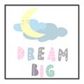 Picture of Dream Big _GroupedProduct_Square_Mini_ _GroupedProduct_Square_Canvas_Framed_