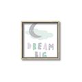 Picture of Dream Big Pastel _GroupedProduct_Square_Mini_ _GroupedProduct_Square_Canvas_Framed_