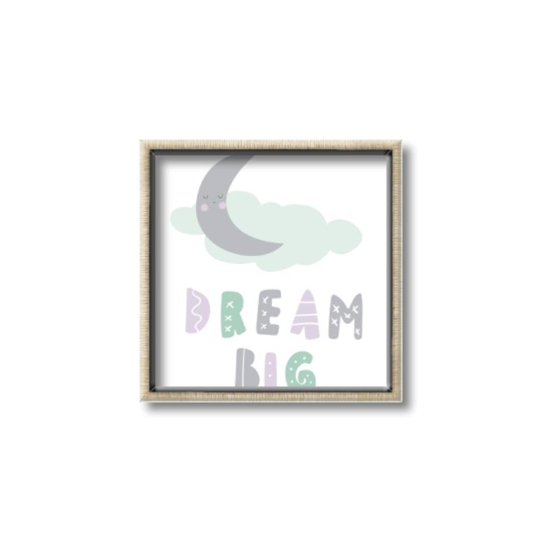 Picture of Dream Big Pastel _GroupedProduct_Square_Mini_ _GroupedProduct_Square_Canvas_Framed_