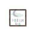 Picture of Dream Big Pastel _GroupedProduct_Square_Mini_ _GroupedProduct_Square_Canvas_Framed_
