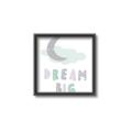 Picture of Dream Big Pastel _GroupedProduct_Square_Mini_ _GroupedProduct_Square_Canvas_Framed_
