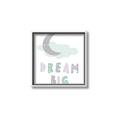 Picture of Dream Big Pastel _GroupedProduct_Square_Mini_ _GroupedProduct_Square_Canvas_Framed_