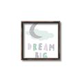 Picture of Dream Big Pastel _GroupedProduct_Square_Mini_ _GroupedProduct_Square_Canvas_Framed_