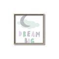 Picture of Dream Big Pastel _GroupedProduct_Square_Mini_ _GroupedProduct_Square_Canvas_Framed_