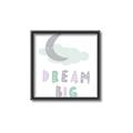 Picture of Dream Big Pastel _GroupedProduct_Square_Mini_ _GroupedProduct_Square_Canvas_Framed_